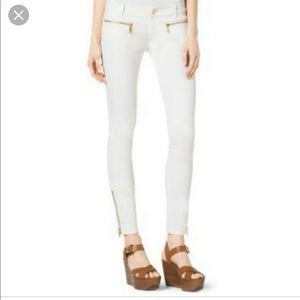 Michael Kors White Jeans